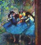 Ballerinas -  Edgar Degas - McGaw Graphics