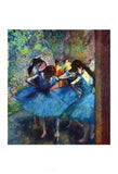 Ballerinas -  Edgar Degas - McGaw Graphics