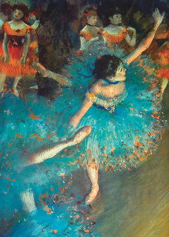 Dancer -  Edgar Degas - McGaw Graphics