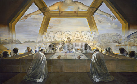 The Sacrament of the Last Supper -  Salvador Dali - McGaw Graphics