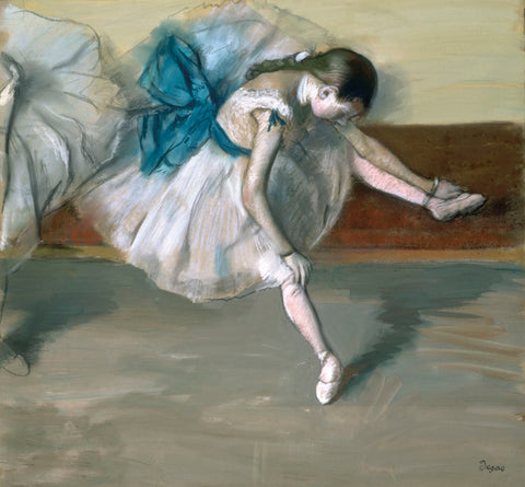 Danseuse Au Repos, c. 1879 -  Edgar Degas - McGaw Graphics