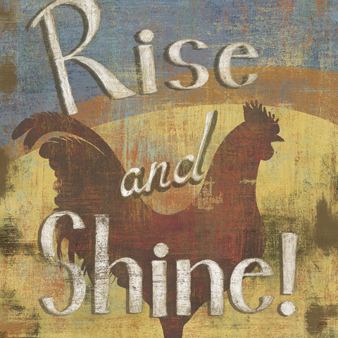 Rise & Shine I -  Daphné B - McGaw Graphics
