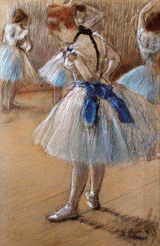 A Study of a Dancer -  Edgar Degas - McGaw Graphics
