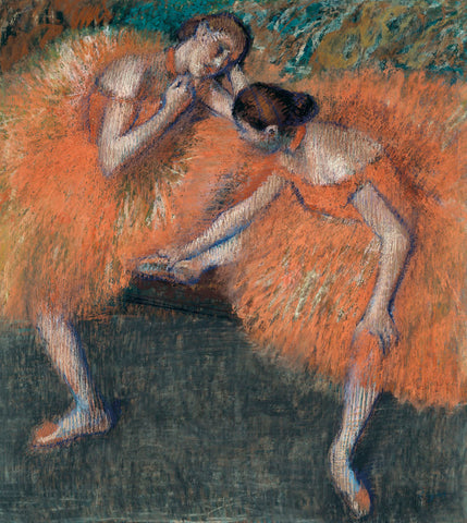 Two Dancers, ca. 1898 -  Edgar Degas - McGaw Graphics
