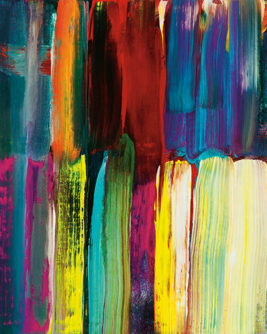 Procession of a Living Rainbow No. 10 -  Joan Davis - McGaw Graphics