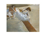 Dancers Resting, 1881-85 -  Edgar Degas - McGaw Graphics