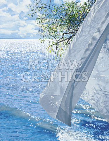 Late Breeze -  Alice Dalton Brown - McGaw Graphics