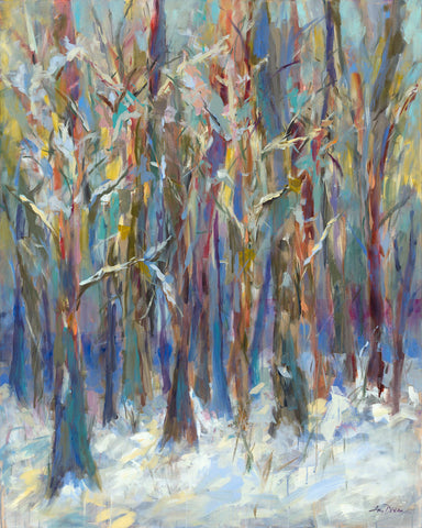 Winter Angels in the Aspen -  Amy Dixon - McGaw Graphics