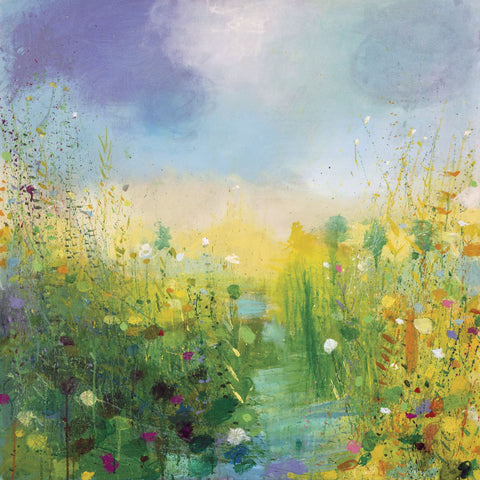 Summer Path -  Sandy Dooley - McGaw Graphics