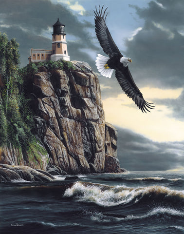 Lighthouse Cliff -  Kevin Daniel - McGaw Graphics