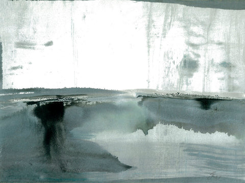 Silver Silence: Watercolor and Mist -  Joan Davis - McGaw Graphics