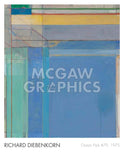 Ocean Park #79, 1975 -  Richard Diebenkorn - McGaw Graphics