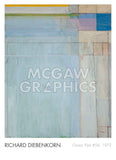 Ocean Park #54, 1972 -  Richard Diebenkorn - McGaw Graphics