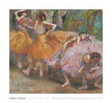 Dancers with Fans, c. 1898 -  Edgar Degas - McGaw Graphics