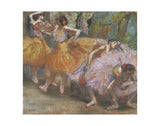 Dancers with Fans, c. 1898 -  Edgar Degas - McGaw Graphics