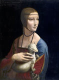 The Lady with an Ermine, ca. 1490 -  Leonardo da Vinci - McGaw Graphics