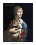 The Lady with an Ermine, ca. 1490 -  Leonardo da Vinci - McGaw Graphics