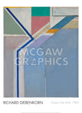 Ocean Park No. 24, 1969 -  Richard Diebenkorn - McGaw Graphics
