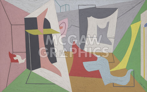 Egg Beater #3, 1927–28 -  Stuart Davis - McGaw Graphics