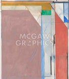Ocean Park No. 70, 1974 -  Richard Diebenkorn - McGaw Graphics