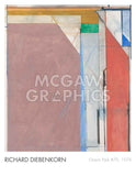 Ocean Park No. 70, 1974 -  Richard Diebenkorn - McGaw Graphics