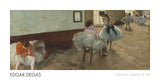 The Dance Lesson, c. 1879 -  Edgar Degas - McGaw Graphics