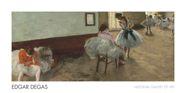 The Dance Lesson, c. 1879 | McGaw Graphics