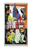 New York Mural, 1932 -  Stuart Davis - McGaw Graphics