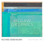 Ocean Park No. 68, 1974 -  Richard Diebenkorn - McGaw Graphics
