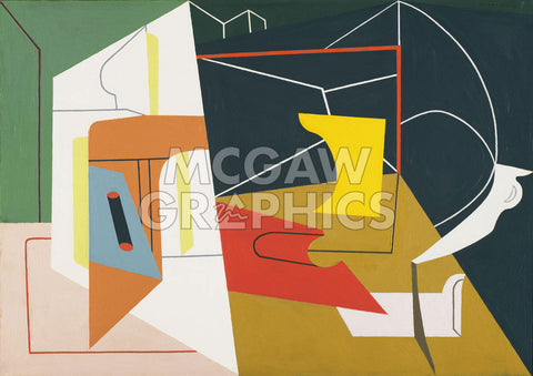 Egg Beater No. 4, 1928 -  Stuart Davis - McGaw Graphics