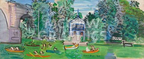 Joinville, 1938 -  Raoul Dufy - McGaw Graphics