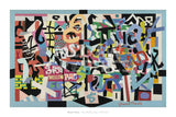 The Mellow Pad, 1945-1951 -  Stuart Davis - McGaw Graphics