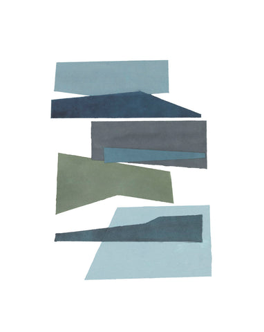 Rectangle Study II -  Rob Delamater - McGaw Graphics