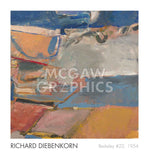 Berkeley #22, 1954 -  Richard Diebenkorn - McGaw Graphics