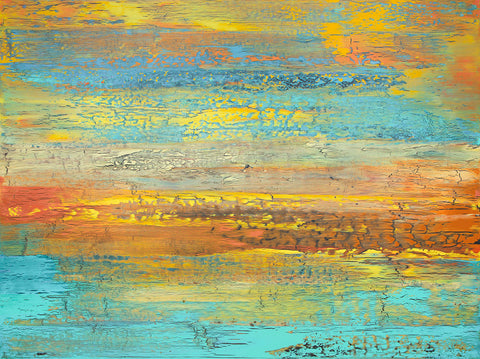 Golden Landscape -  Alicia Dunn - McGaw Graphics