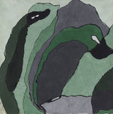 Composition in Green and Gray (Untitled), about 1930