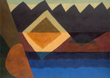 Square on the Pond, 1942