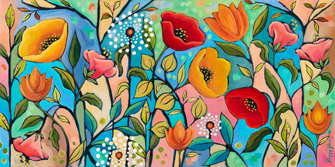 Garden Party V -  Peggy Davis - McGaw Graphics