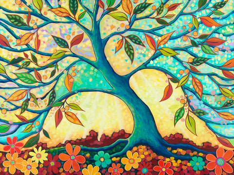 Tree Splendor I -  Peggy Davis - McGaw Graphics