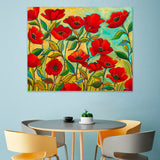 Poppy Garden -  Peggy Davis - McGaw Graphics