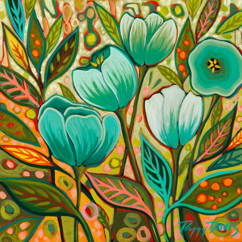 It‚Äôs All About the Leaves -  Peggy Davis - McGaw Graphics