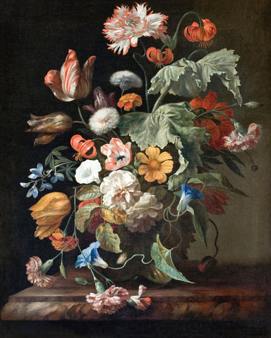 Rachel Ruysch, Still-Life with Flowers -  Dutch Florals - McGaw Graphics