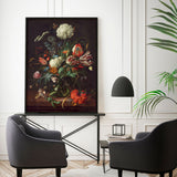 Jan Davidsz de Heem, Vase of Flowers -  Dutch Florals - McGaw Graphics