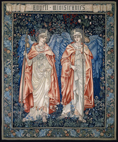 Angeli Ministrantes, 1894 -  John Henry Dearle - McGaw Graphics
