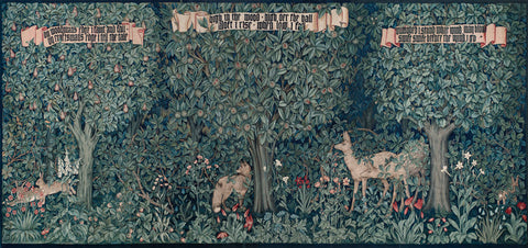 Tapestry: Greenery, 1892 -  John Henry Dearle - McGaw Graphics