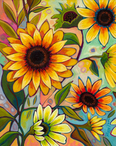 Sunflower Power I -  Peggy Davis - McGaw Graphics