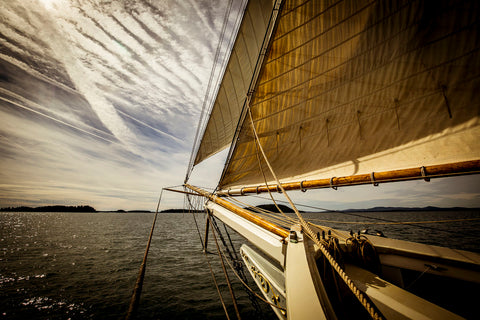 Heading for the Harbor -  Jim Dugan - McGaw Graphics