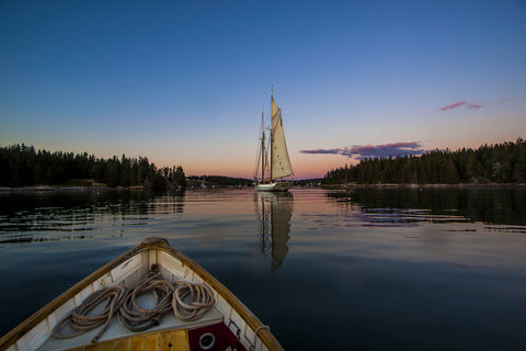 Isle au Haut Twilight -  Jim Dugan - McGaw Graphics