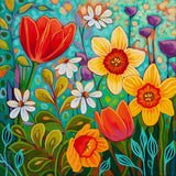 Spring Fiesta I -  Peggy Davis - McGaw Graphics
