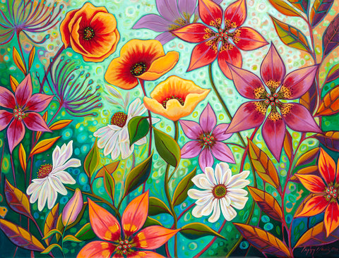 Smells Like Summer -  Peggy Davis - McGaw Graphics